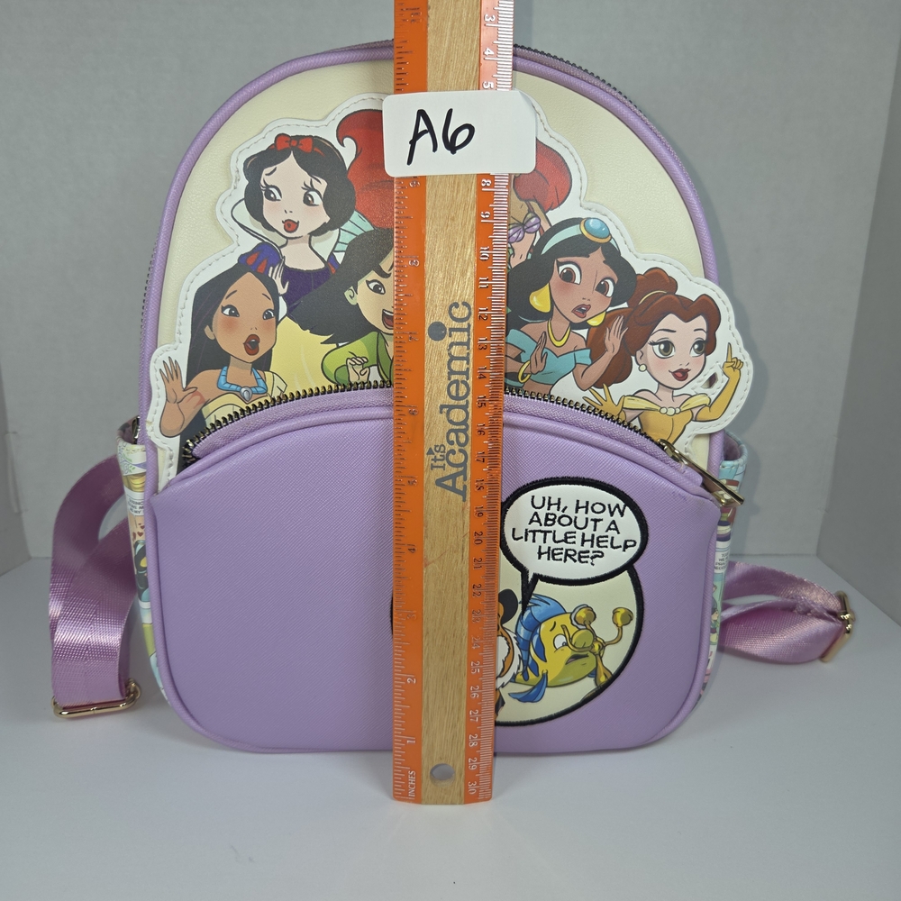 Disney Loungefly Mini Backpack. - Picture 2 of 6